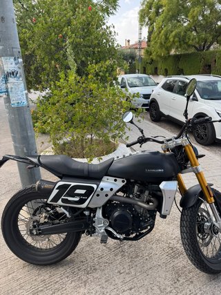 Fantic Caballero 500 Flat Track Negra