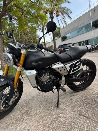 Fantic Caballero 500 Flat Track Negra