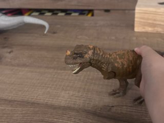Figura Ceratosaurus / Carnotaurus Jurassic World