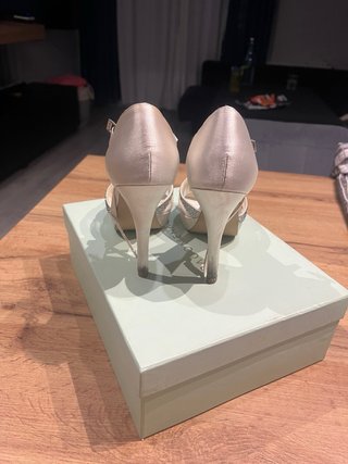 Zapatos de Novia Menbur Talla 37