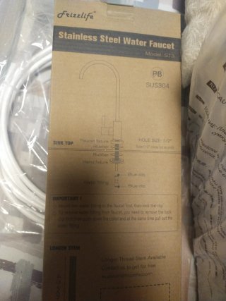 Frizzlife GX99 Filtro Agua Ultra Filtración