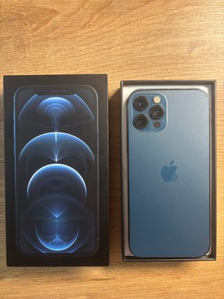 iPhone 12 Pro 128GB Azul Pacífico