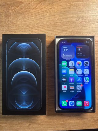 iPhone 12 Pro 128GB Azul Pacífico