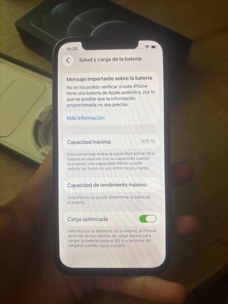 iPhone 12 Pro 128GB Azul Pacífico