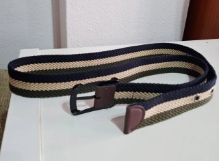 Cinturón de tela 120cm
