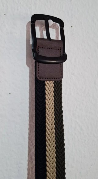 Cinturón de tela 120cm
