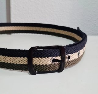Cinturón de tela 120cm