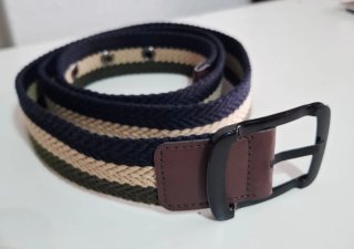 Cinturón de tela 120cm