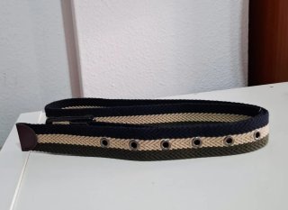Cinturón de tela 120cm