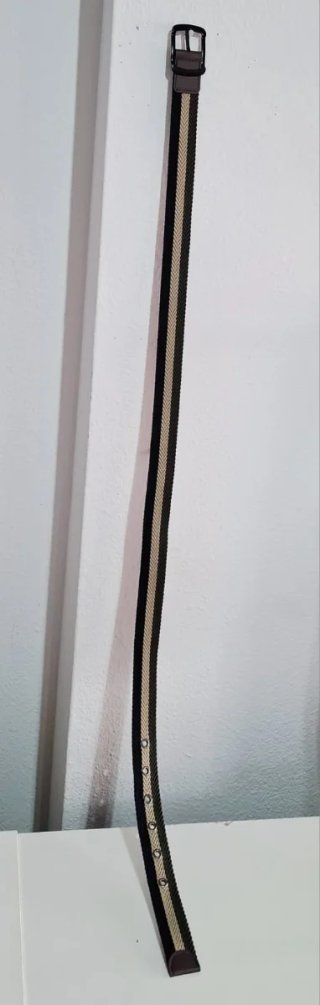 Cinturón de tela 120cm