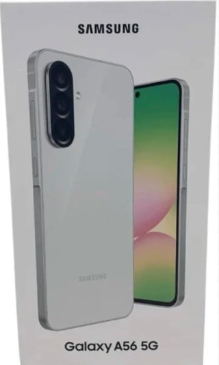 Samsung Galaxy A56 5G Gris Claro