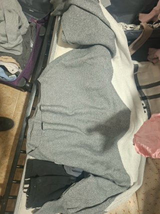 Bufanda a cuadros blanca y negra pantalones chaque