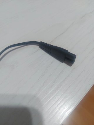 Cargador enchufe UE afeitadora