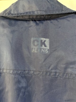 Chaqueta Harrington Calvin Klein Jeans Azul
