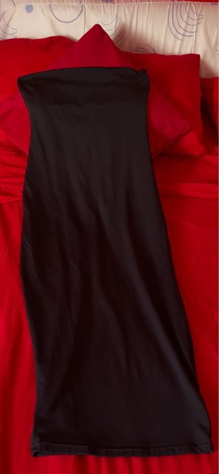Vestido largo negro sin estrenar