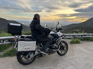 BMW R1200GS Adventure Moto