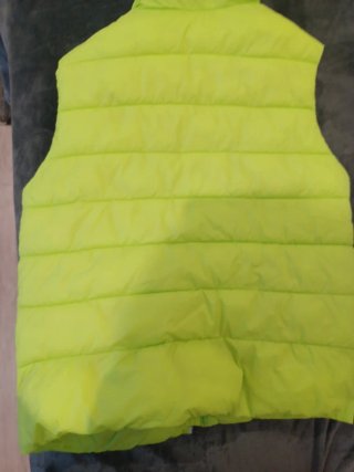 Chaleco NUKUTAVAKE amarillo Talla 12 años 152 cm