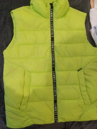 Chaleco NUKUTAVAKE amarillo Talla 12 años 152 cm