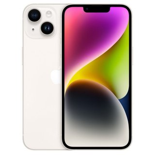 iPhone 14 Blanco 85% Batería + Cargador