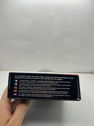 Sega Mega Drive Arcade Ultimate Portable
