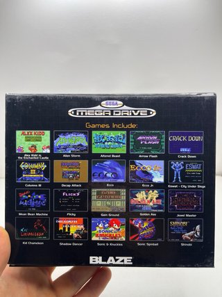Sega Mega Drive Arcade Ultimate Portable