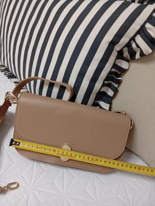 Bolso Primark beige nuevo