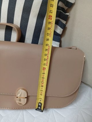 Bolso Primark beige nuevo