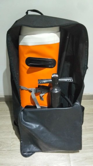 Tabla Paddle Surf Hinchable + Accesorios