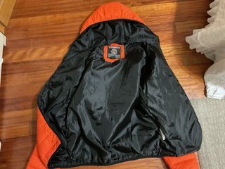 Chaqueta Geographical Norway Naranja Talla L