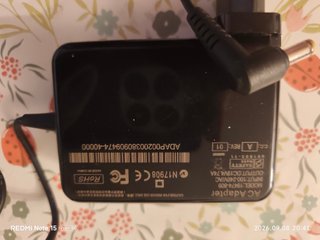 Adaptador AC Negro 19V 4.74A