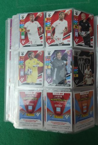 Lote Sevilla FC Adrenalyn XL 23-24 Panini