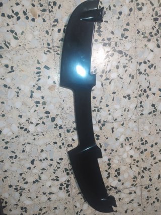 Alerón Seat León Negro