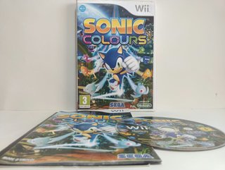 Sonic Colours Wii