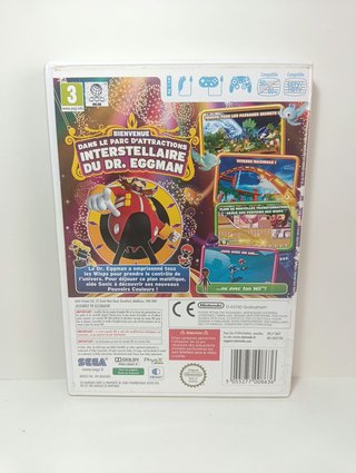 Sonic Colours Wii