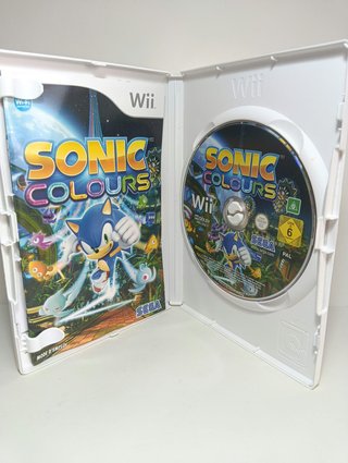Sonic Colours Wii