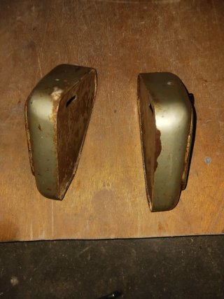 Cajas Herramientas Ducati 125 Ts