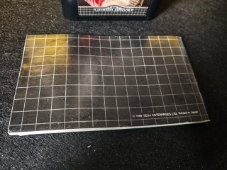 Gioco Sega Mega Drive La Vendetta di Shinobi