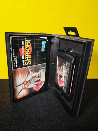 Gioco Sega Mega Drive La Vendetta di Shinobi