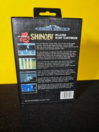 Gioco Sega Mega Drive La Vendetta di Shinobi