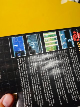 Gioco Sega Mega Drive La Vendetta di Shinobi