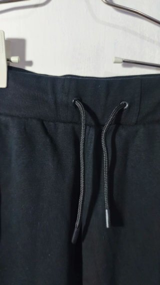 Pantalón chándal Fila negro logo dorado Talla S