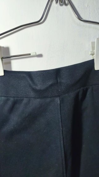 Pantalón chándal Fila negro logo dorado Talla S