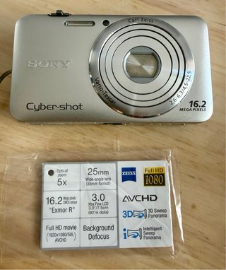 Sony Cyber-Shot DSC-WX30 16.2MP Cámara Digital