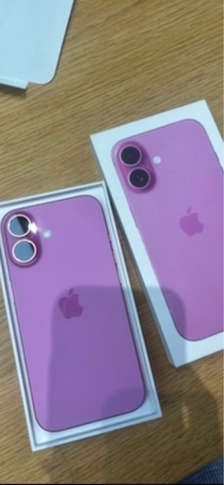 iPhone 16 Rosa 128GB