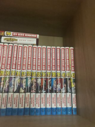 Saga My Hero Academia - de la 1 a la 42 como nuevo