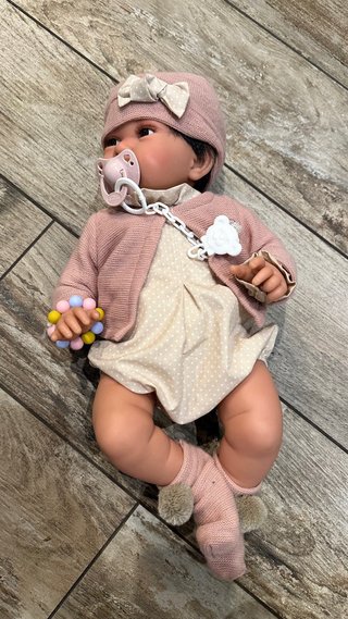 Muñeca Antonio Juan Reborn