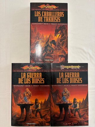 Lote Dragonlance – El Ocaso de los Dragones