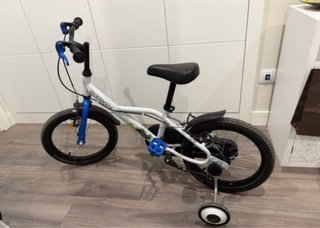 Bicicleta Infantil Btwin 16 Astronaut