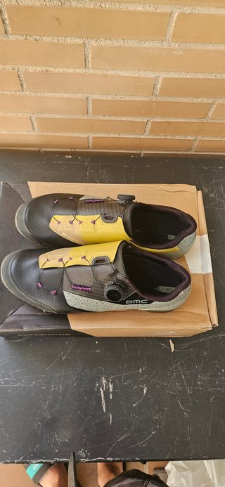 Zapatillas Suplest Gravel BMC Perf Edge+ 2.0