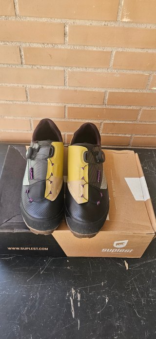 Zapatillas Suplest Gravel BMC Perf Edge+ 2.0